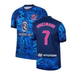 Camiseta tercera GRIEZMANN Atlético Madrid 2024/25 para niños Camiseta tercera GRIEZMANN Atlético Madrid 2024/25 para niños
