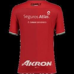 Tercera Camiseta Atlas FC 2025/26 para Niño Tercera Camiseta Atlas FC 2025/26 para Niño