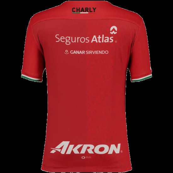 Tercera Camiseta Atlas FC 2025/26 para Niño Tercera Camiseta Atlas FC 2025/26 para Niño