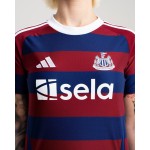Camiseta de visitante de mujer Newcastle United 2024/25 Camiseta de visitante de mujer Newcastle United 2024/25