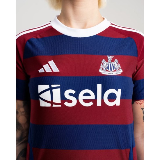 Camiseta de visitante de mujer Newcastle United 2024/25 Camiseta de visitante de mujer Newcastle United 2024/25