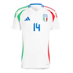 Federico Chiesa #14 Italia Camiseta de Visita EURO 2024 Federico Chiesa #14 Italia Camiseta de Visita EURO 2024
