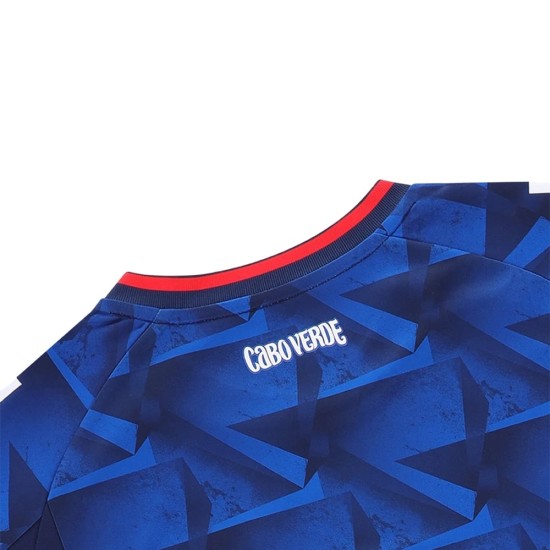 Camiseta de la Copa Mundial 2026 de Cabo Verde Primera Equipación para Hombre