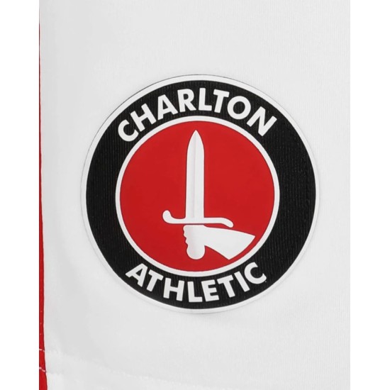 Pantalones cortos de local Charlton Athletic 2026/27 para niño Pantalones cortos de local Charlton Athletic 2026/27 para niño