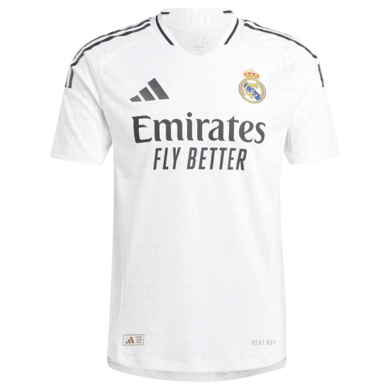 Camiseta de casa VINI JR. Real Madrid 2024/25 para hombres Camiseta de casa VINI JR. Real Madrid 2024/25 para hombres