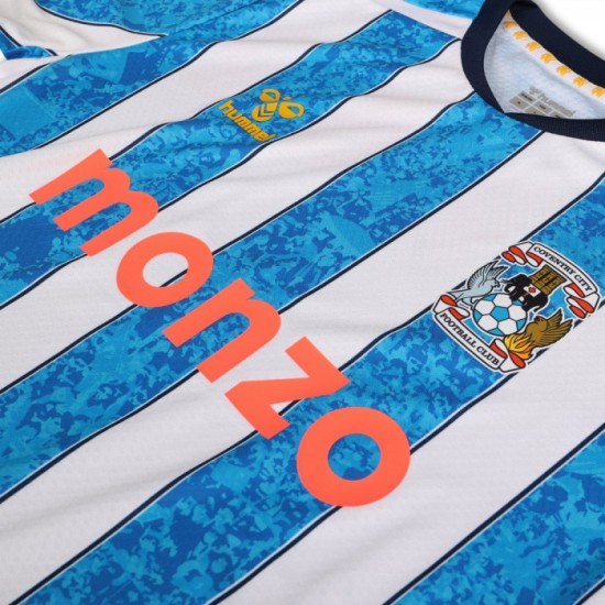 Camiseta de Local Coventry City 2026/27 para Mujer Camiseta de Local Coventry City 2026/27 para Mujer