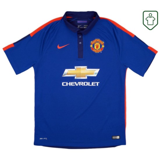 Camiseta retro tercera hombre Manchester United 2014/15 Rooney #10 Camiseta retro tercera hombre Manchester United 2014/15 Rooney #10