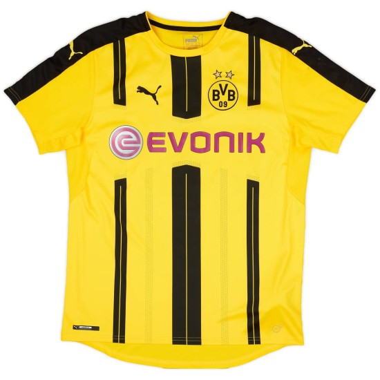 Camiseta de casa O.DEMBELE BVB Borussia Dortmund 2016/17 para mujeres