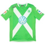 Camiseta de casa DE BRUYNE VfL Wolfsburg 2014/15 para mujeres