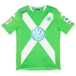 Camiseta de casa DE BRUYNE VfL Wolfsburg 2014/15 para hombres