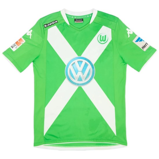 Camiseta de casa DE BRUYNE VfL Wolfsburg 2014/15 para mujeres