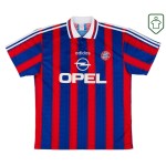 Camiseta retro Bayern Múnich 1995/97 local para hombre Klinsmann #18