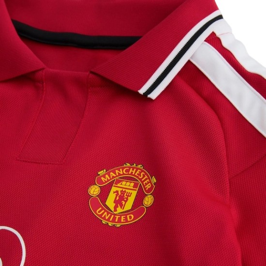 Conjunto Local Infantil Manchester United 2026/27