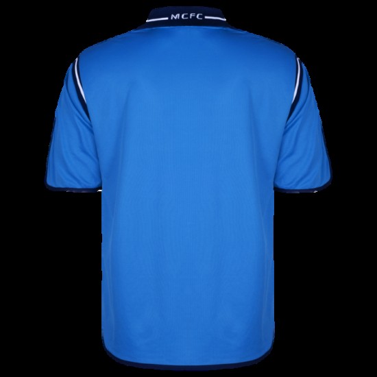 Camiseta Retro de Local Manchester City 2001 para Hombre
