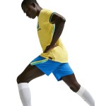 Pantalón Corto de la Copa Mundial 2026 de Brasil Primera Equipación para Niño Pantalón Corto de la Copa Mundial 2026 de Brasil Primera Equipación para Niño