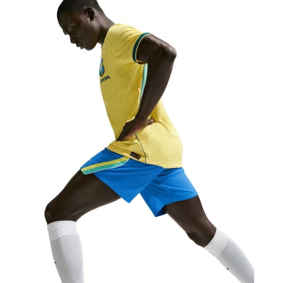 Pantalón Corto de la Copa Mundial 2026 de Brasil Primera Equipación para Niño Pantalón Corto de la Copa Mundial 2026 de Brasil Primera Equipación para Niño