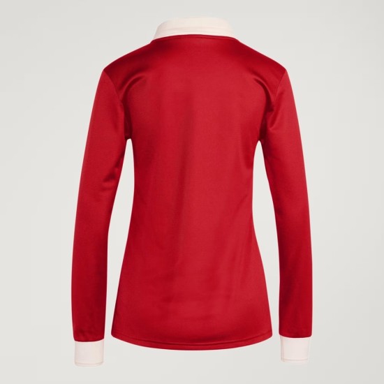 Mujer Gales 2025/26 Camiseta de Manga Larga 150.º Aniversario