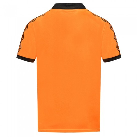 Camiseta Retro Infantil Wolverhampton Wanderers 1980 Final Copa de la Liga Camiseta Retro Infantil Wolverhampton Wanderers 1980 Final Copa de la Liga