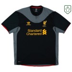 Camiseta retro visitante hombre Liverpool 2012/13 Gerrard #8