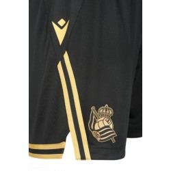 Pantalones cortos de visitante de niño Real Sociedad 2024/25