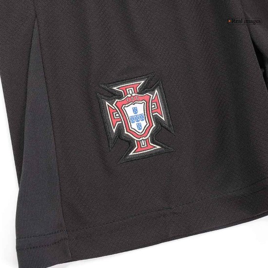 Camiseta+Pantalones Cortos Infantil Portugal de Visita EURO 2024 Camiseta+Pantalones Cortos Infantil Portugal de Visita EURO 2024