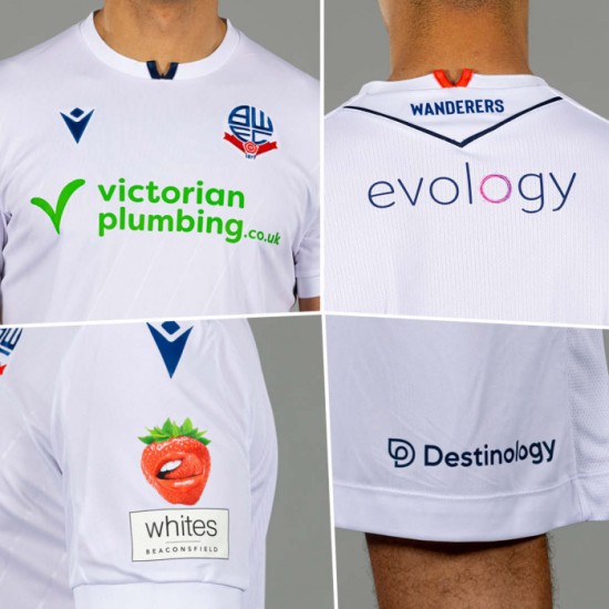 Camiseta de hombre Bolton Wanderers 2026/27 de local