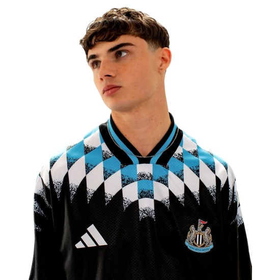 Camiseta Retro Newcastle United 1994 para mujer