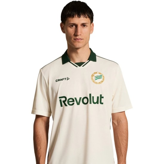 Camiseta europea de local Hammarby IF 2026 para mujer Camiseta europea de local Hammarby IF 2026 para mujer