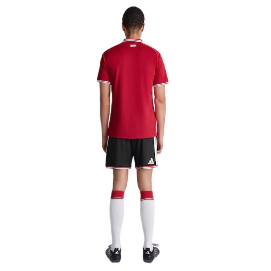 Pantalones Cortos Locales Femeninos Manchester United 2026/27 - Negro