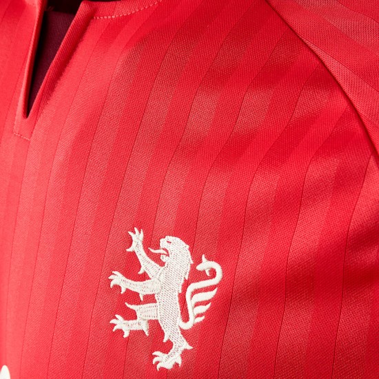Camiseta Visitante Manga Larga Mujer OL 2026/27