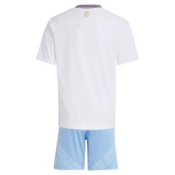 Kit infantil Aston Villa 2024/25 fuera