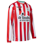 Camiseta de Manga Larga de Local Sparta Rotterdam 2026/27 para Hombre