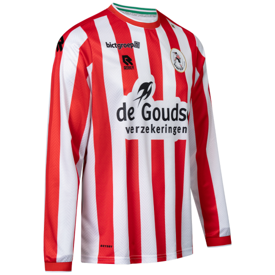 Camiseta de Manga Larga de Local Sparta Rotterdam 2026/27 para Hombre