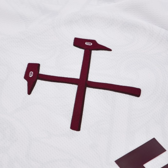 Camiseta visitante de mujer West Ham United 2026/27