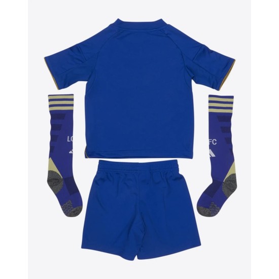 Kit Local Leicester City 2025/26 Niño Kit Local Leicester City 2025/26 Niño