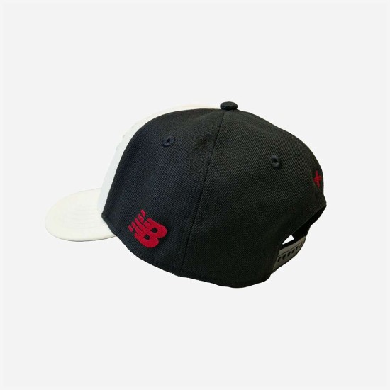 Gorra Twill Bayer 04 Leverkusen - Blanco/Negro Gorra Twill Bayer 04 Leverkusen - Blanco/Negro