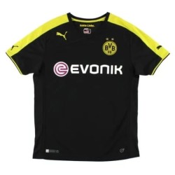 Camiseta de visitante LEWANDOWSKI BVB Borussia Dortmund 2013/14 para niños