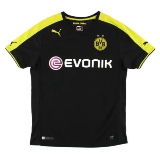 Camiseta de visitante LEWANDOWSKI BVB Borussia Dortmund 2013/14 para niños Camiseta de visitante LEWANDOWSKI BVB Borussia Dortmund 2013/14 para niños