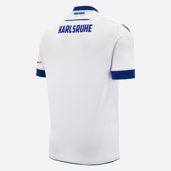 Camiseta de visita Karlsruher SC 2024/25 para hombre