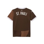 Camisa de casa para niño FC St. Pauli 2024/25 Camisa de casa para niño FC St. Pauli 2024/25