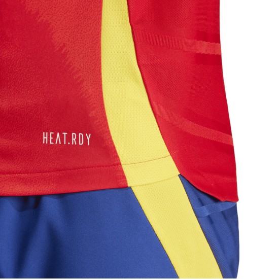 España Camiseta Versión Jugador de Local EURO 2024 España Camiseta Versión Jugador de Local EURO 2024