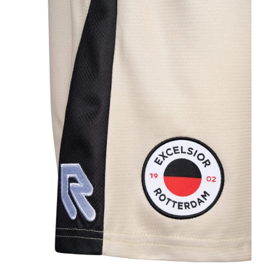Pantalón corto de niño Excelsior Rotterdam 2026/27 de visitante Pantalón corto de niño Excelsior Rotterdam 2026/27 de visitante