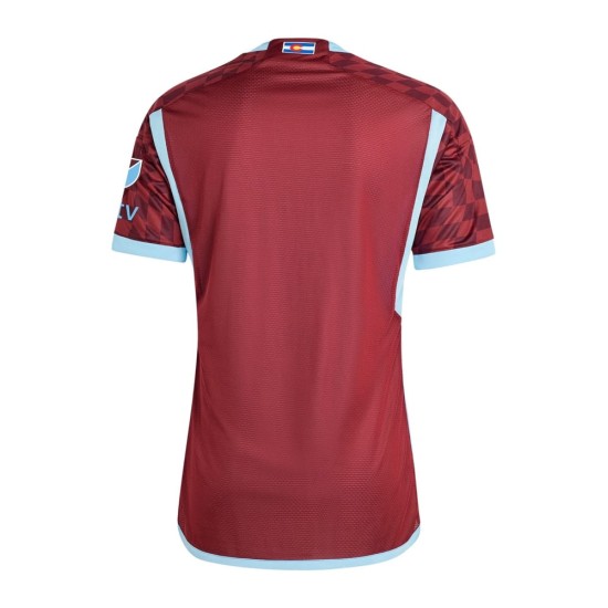 Camiseta Hombre Colorado Rapids 2025 Local Camiseta Hombre Colorado Rapids 2025 Local