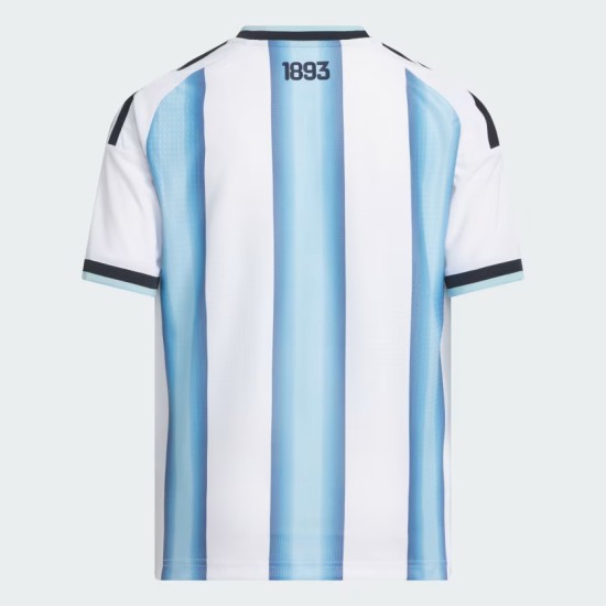 Camiseta oficial de local Argentina 2026 para hombre