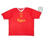 Camiseta retro local Champions League hombre Liverpool 2001/03 Owen #10
