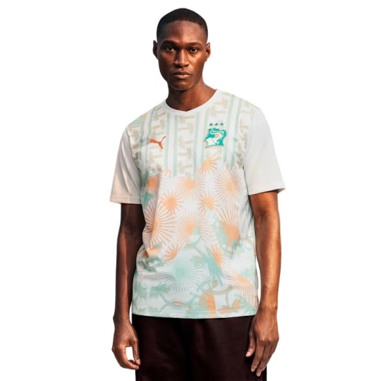 Camiseta de la Copa Mundial 2026 de Costa de Marfil Segunda Equipación para Niño Camiseta de la Copa Mundial 2026 de Costa de Marfil Segunda Equipación para Niño