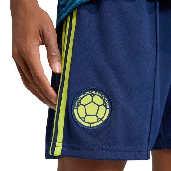 Pantalón Corto de la Copa Mundial 2026 de Colombia Segunda Equipación para Niño Pantalón Corto de la Copa Mundial 2026 de Colombia Segunda Equipación para Niño