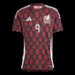 Raúl Jiménez #9 México Camiseta de Local Copa América 2024 Raúl Jiménez #9 México Camiseta de Local Copa América 2024