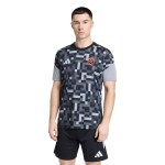 Camiseta de Prepartido de la Tercera Equipación Sheffield United 2026/27 Hombre - Negro