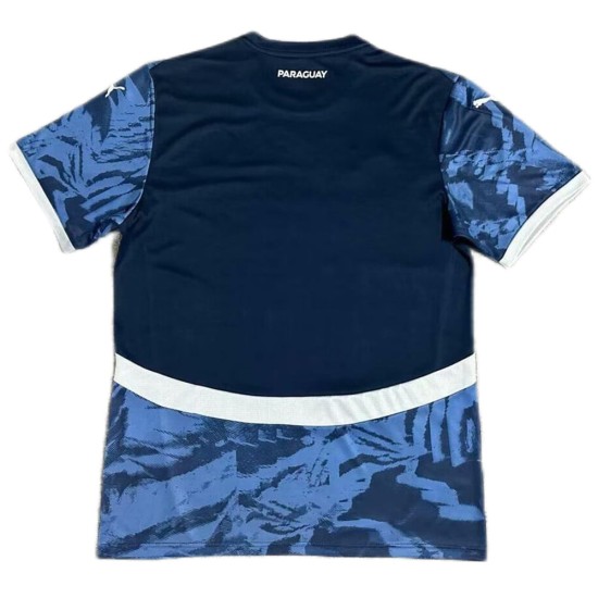 Paraguay Camiseta de Visita Copa América 2024 Paraguay Camiseta de Visita Copa América 2024